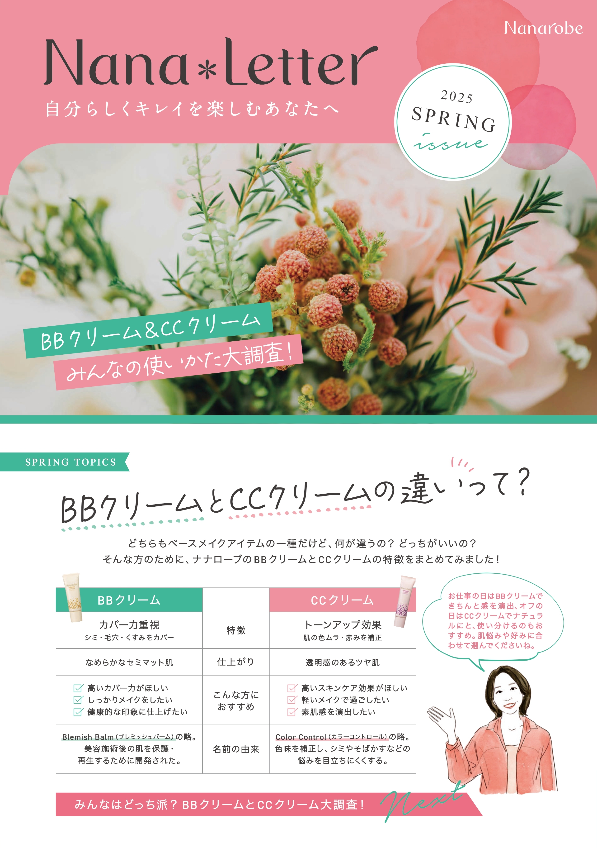 Nana Letter 2025 春