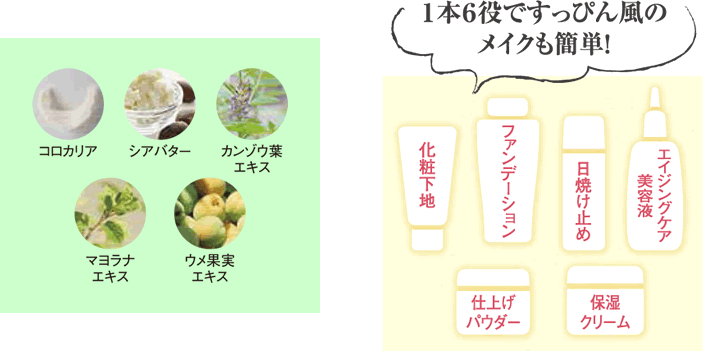 楽天市場】【メール便送料無料】ナチュレ LJ CCクリーム【50g 】SPF30 PA++ ｜LJ CC CREAM BBクリーム Complete  Correction クリーム CCクリーム スキンケア効果 紫外線カット 下地クリーム ベースクリーム 機能性クリーム 時短効果 プレゼント ギフト  : 美人職人