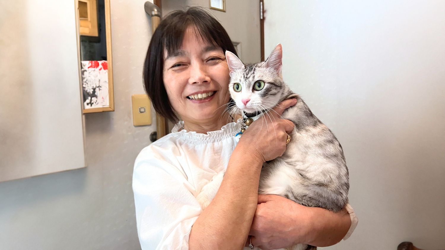 元気な「３人のお孫さん」と一緒に櫻井様をご家族をご紹介